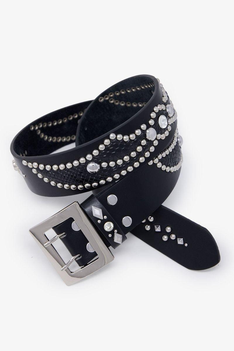 MNML Vintage Python Belt