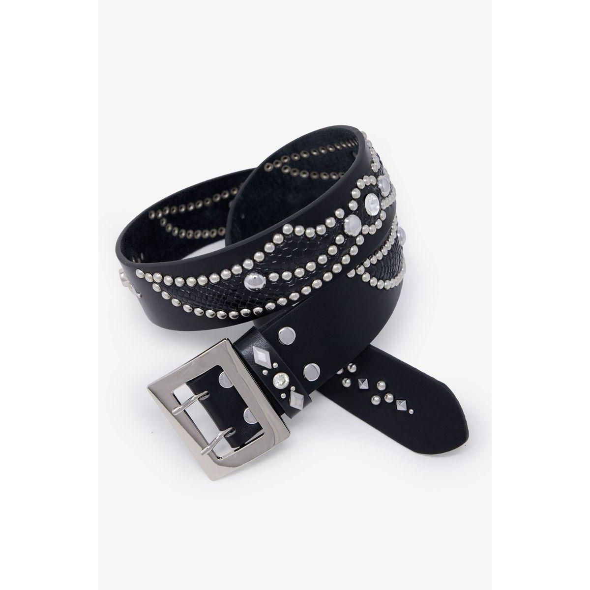 MNML Vintage Python Belt