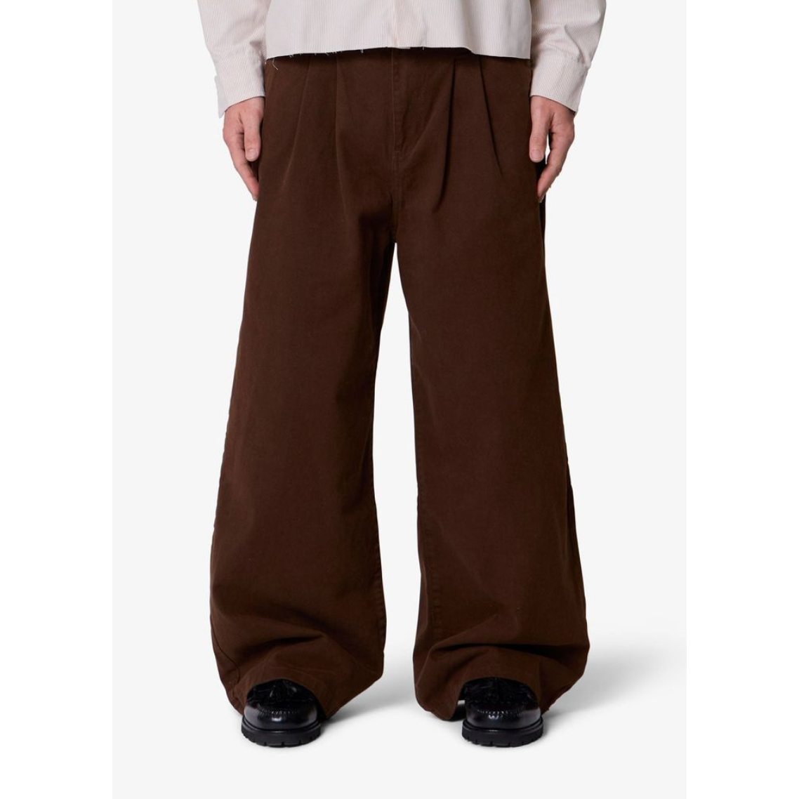 mnml Twill Barrel Trouser