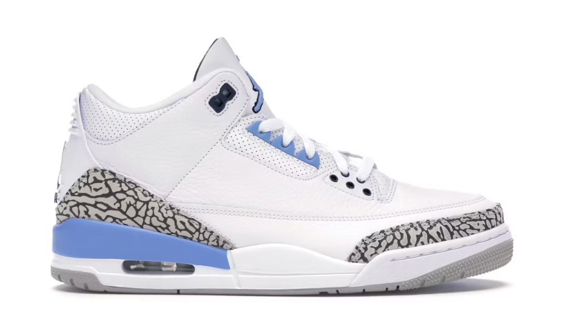 Jordan 3 Retro UNC (2020)