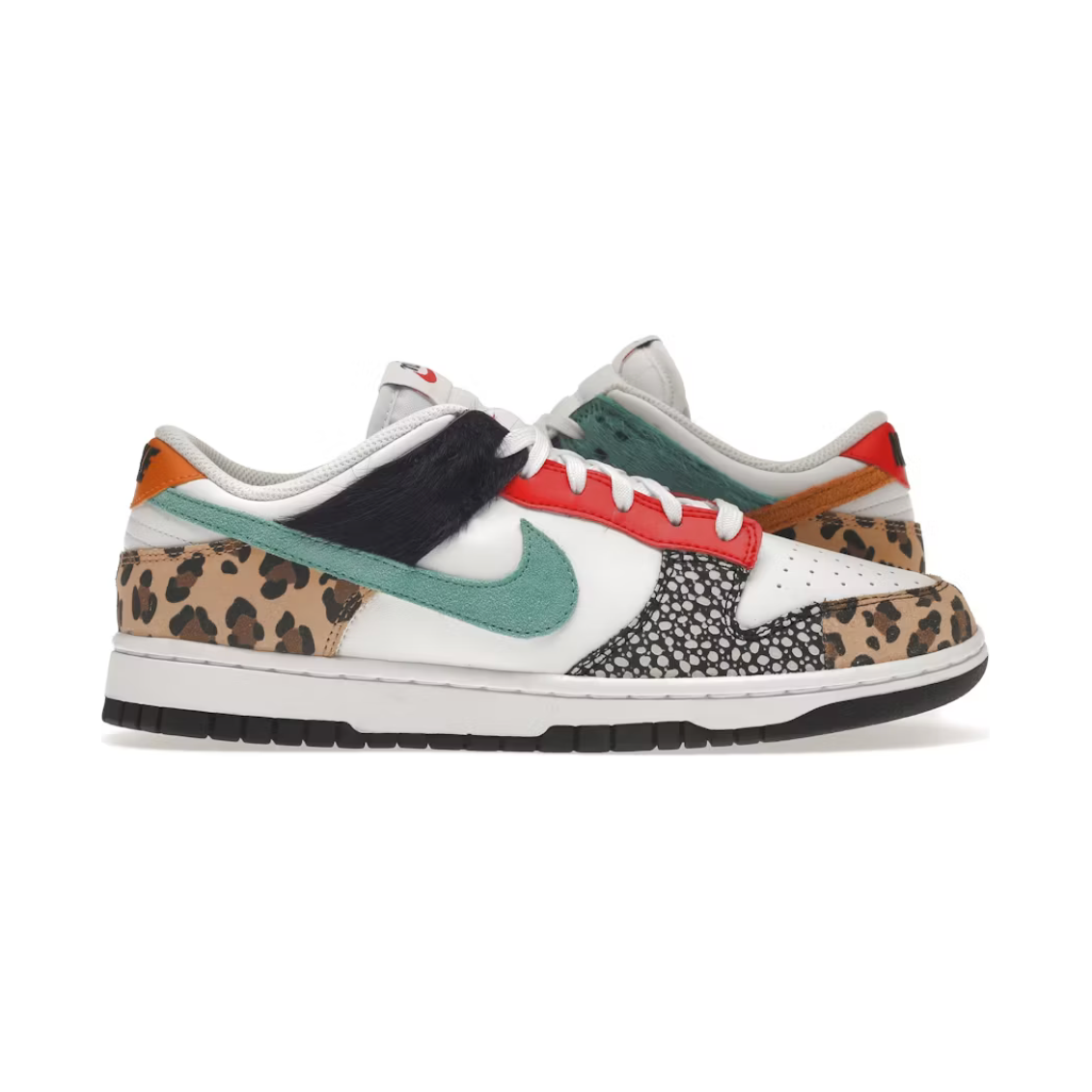 Nike Dunk Low Safari Mix (Women's)