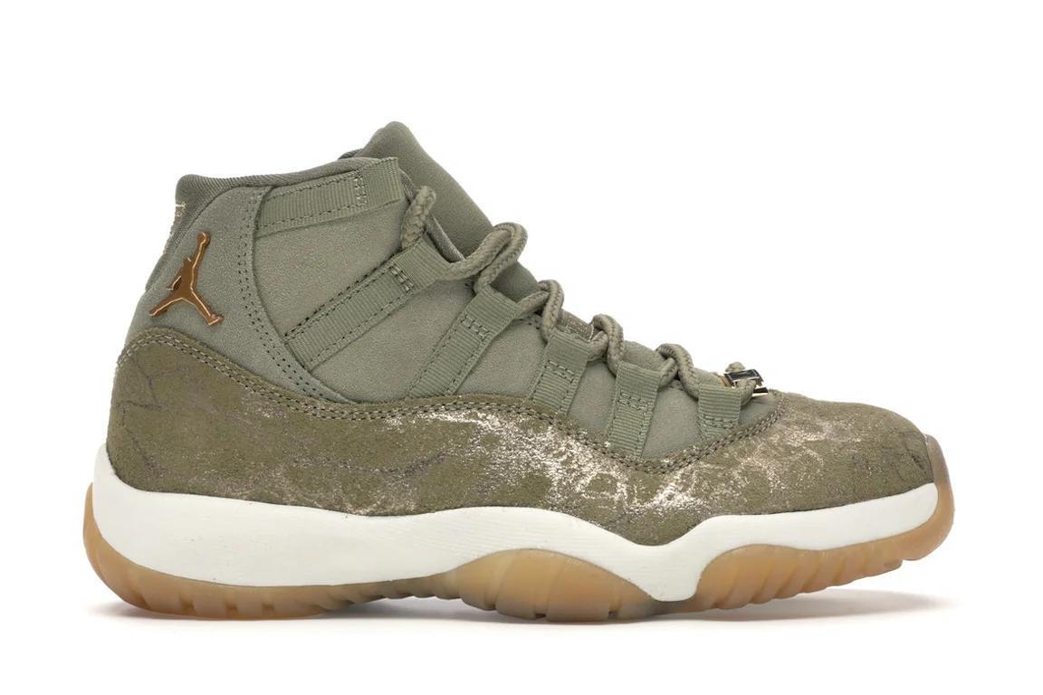 Jordan 11 Retro
Neutral Olive (Women's)