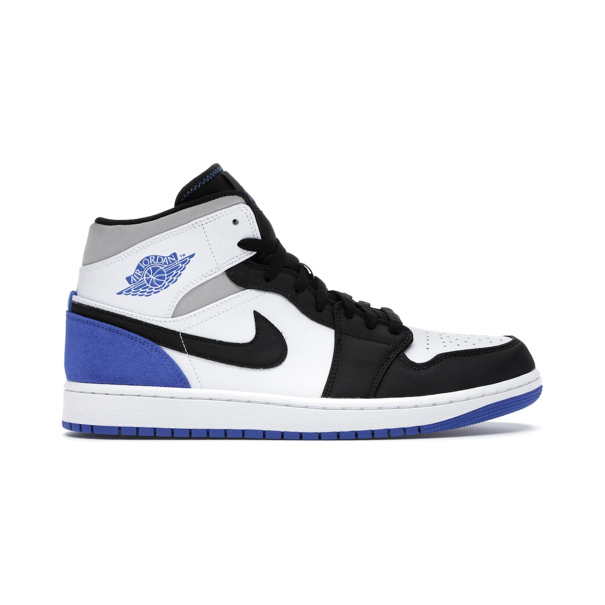 Jordan 1 Mid SE Royal Black Toe