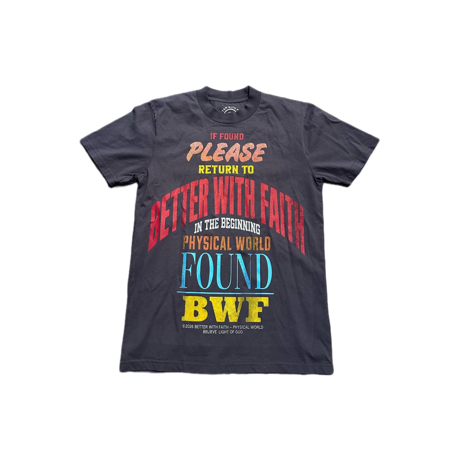BWF Please Return Tee
