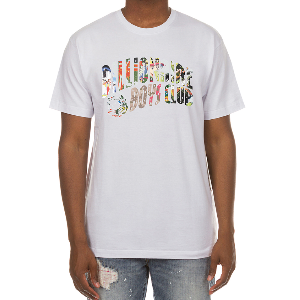 BB Curve Collage SS Tee