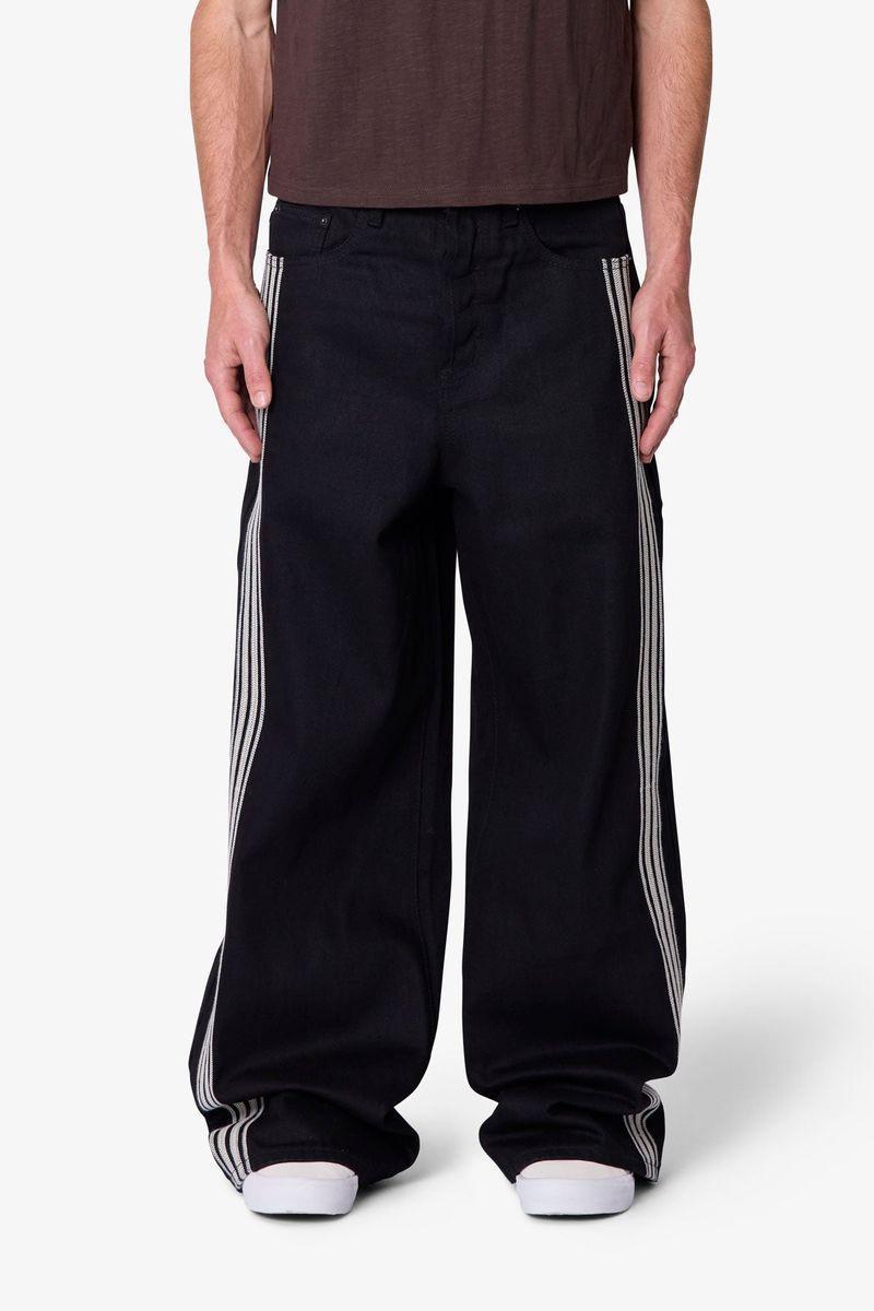 MNML Rave Stripe Denim