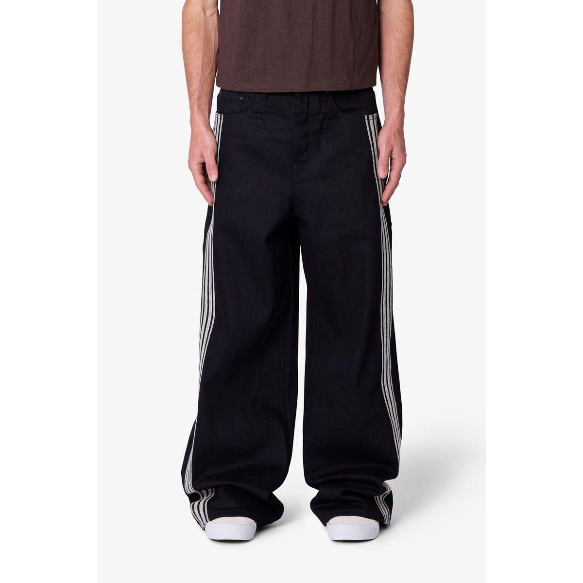 MNML Rave Stripe Denim