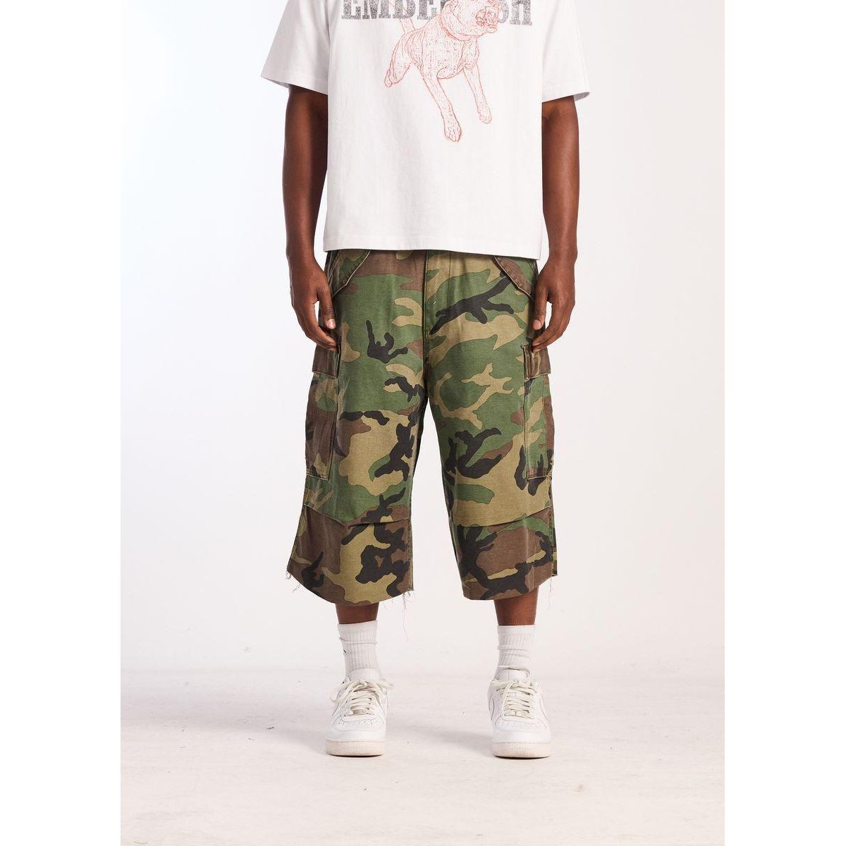 Embellish Ranger Camo Jort