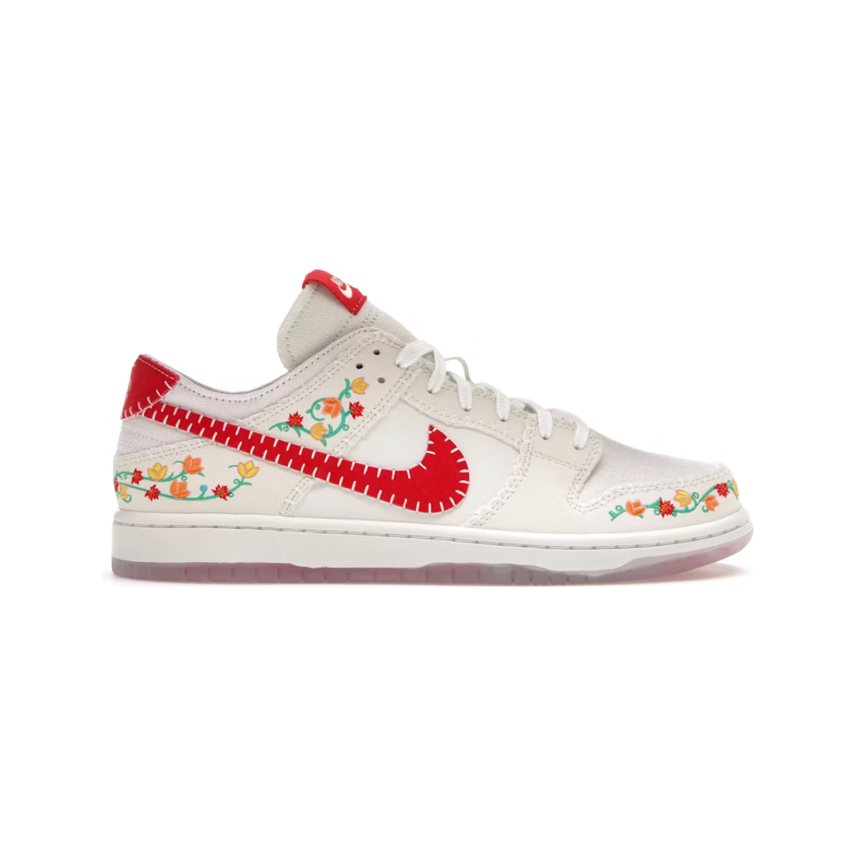 Nike SB Dunk Low Decon N7 Opti Yellow University Red