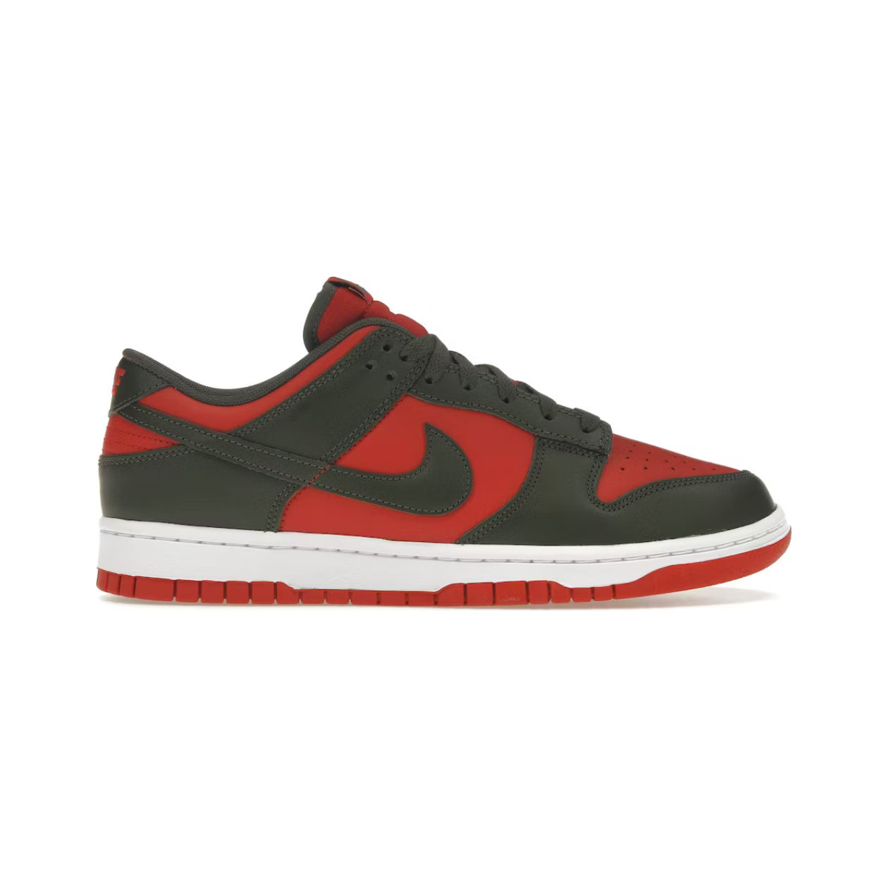 Nike Dunk Low Mystic Red Cargo Khaki