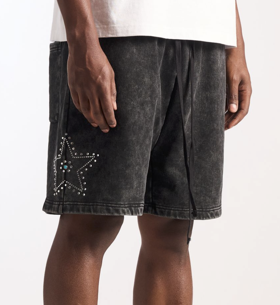 Embellish Star Sweatshort