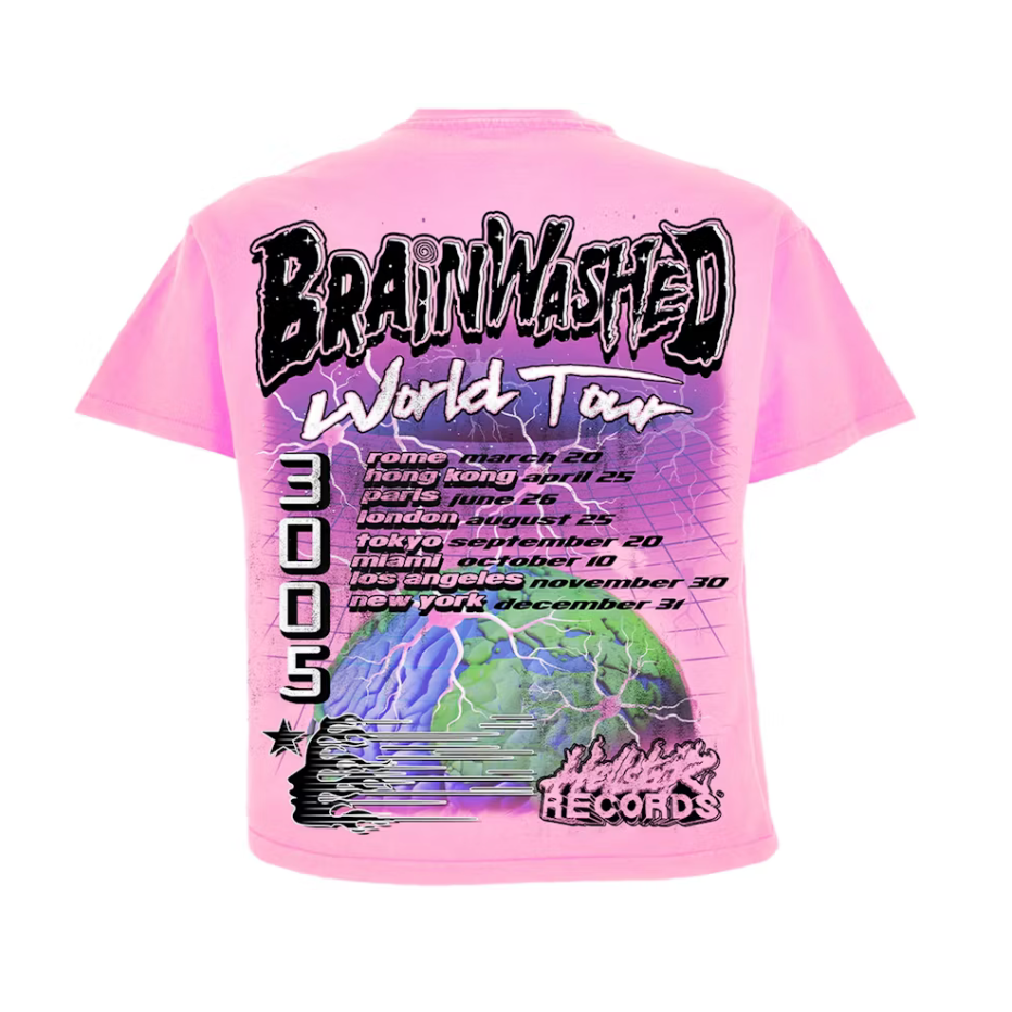 Hellstar Brainwashed Tee
