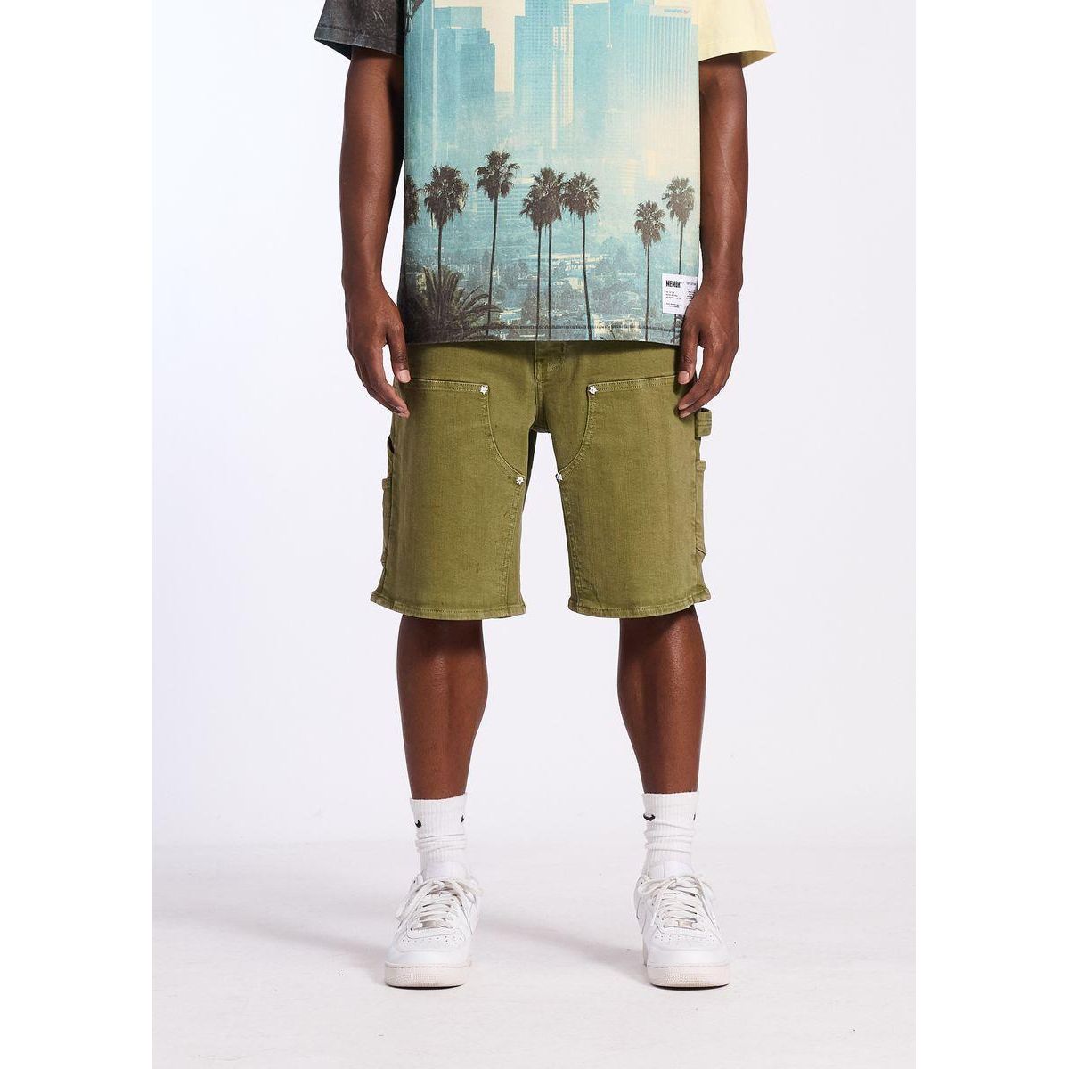 ML Carpenter Denim Short
