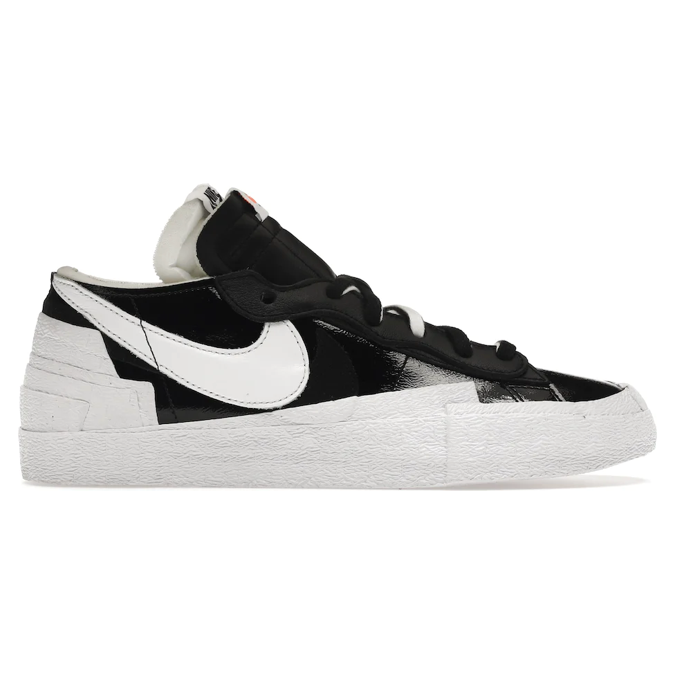 Nike Blazer Low Sacai Black Patent Leather
