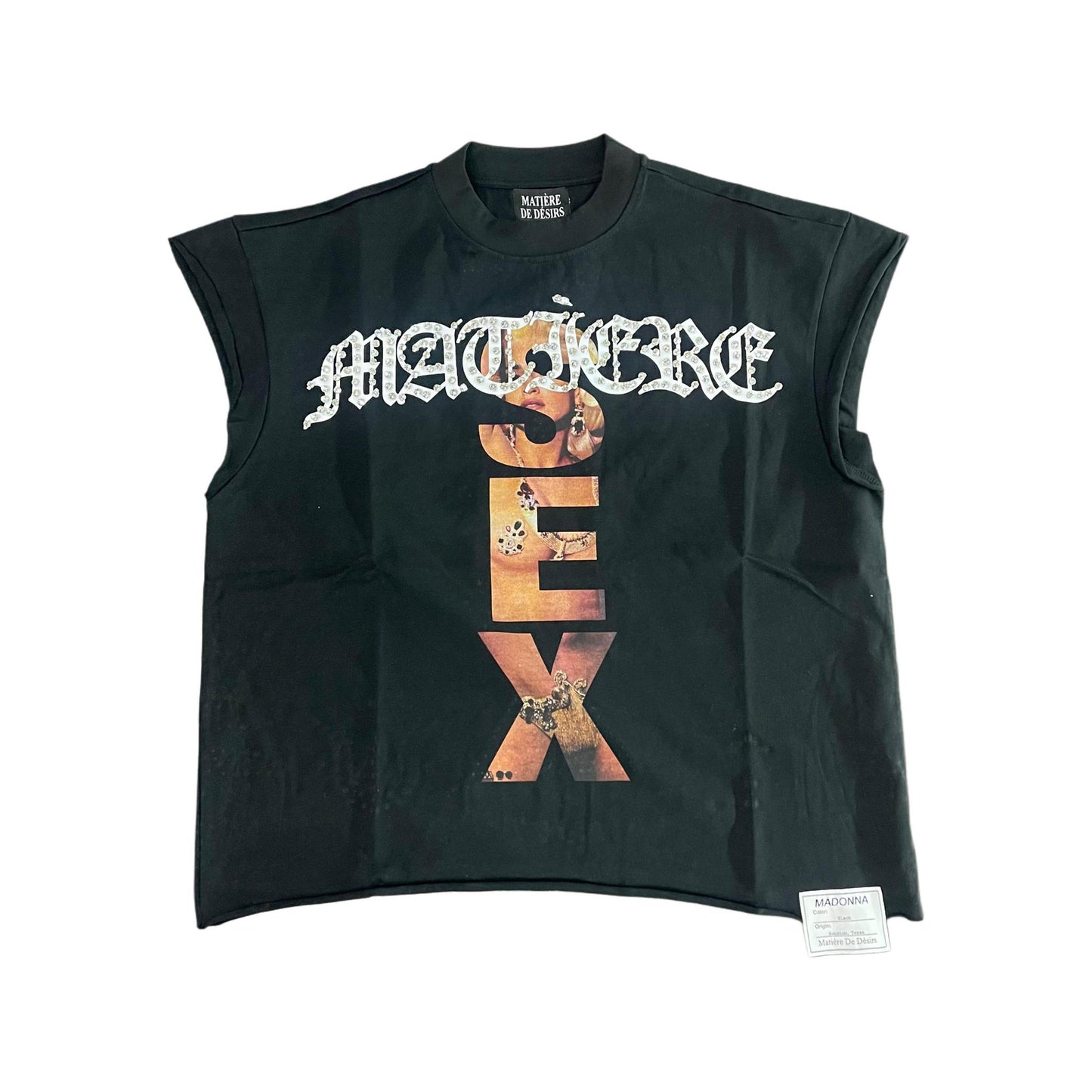 Matiere De Desirs Madona Cutoff Tee