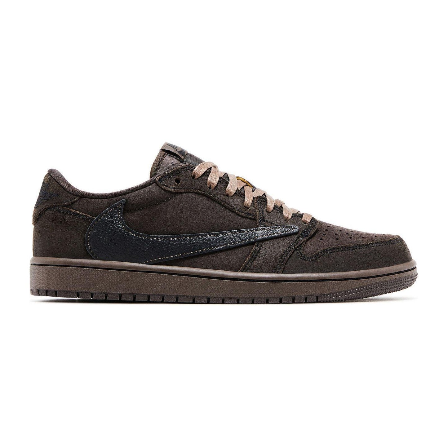 Travis Scott Jordan 1 Low OG SP Velvet Brown