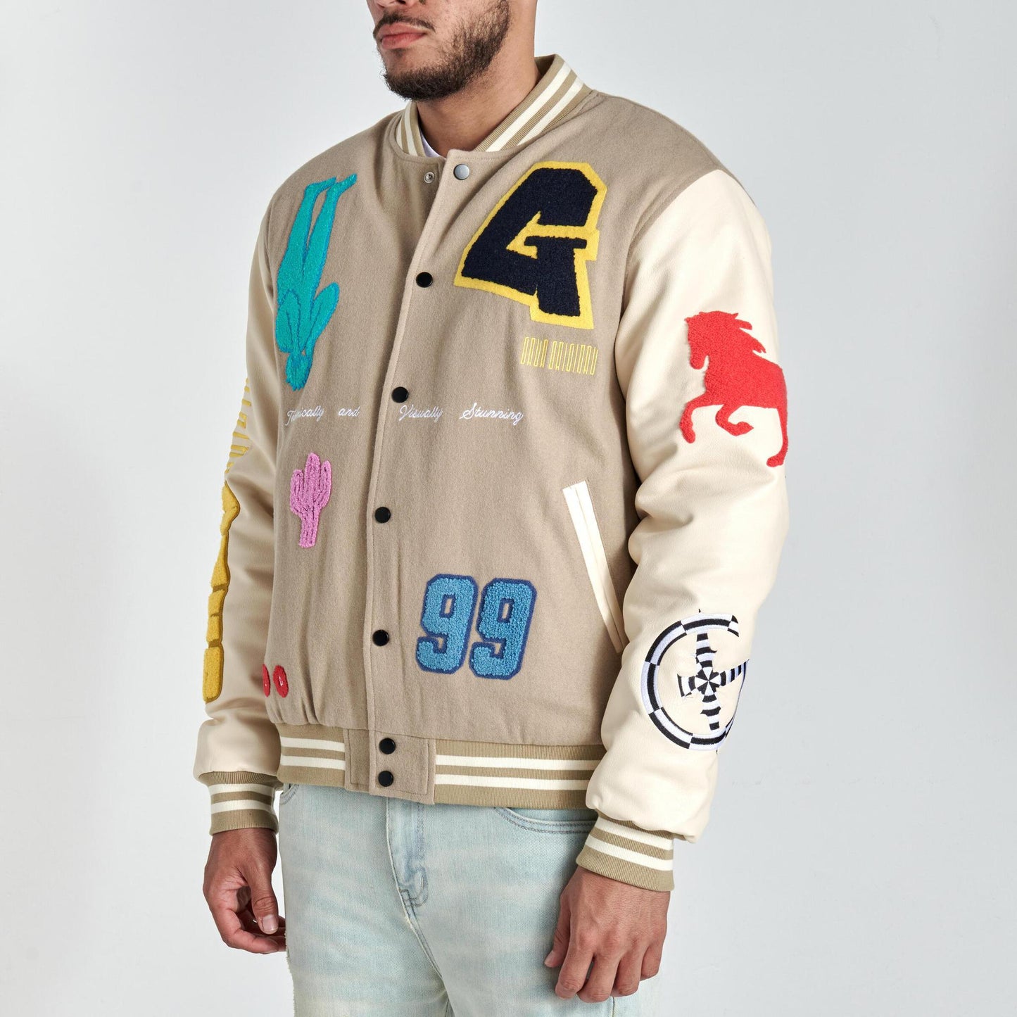 Gala IT'S COMPLICATED VARSITY JACKET