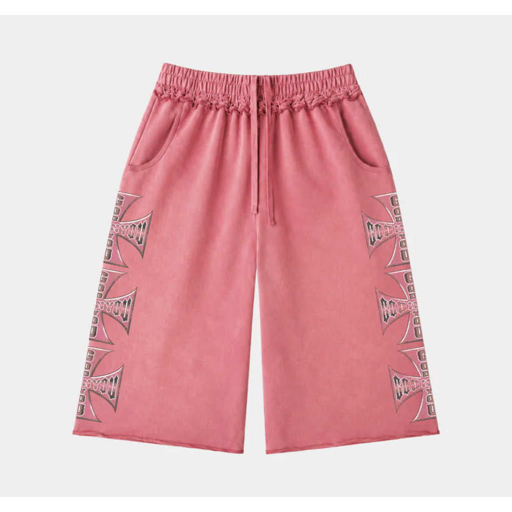GODINYOU Chopper Sweat Shorts