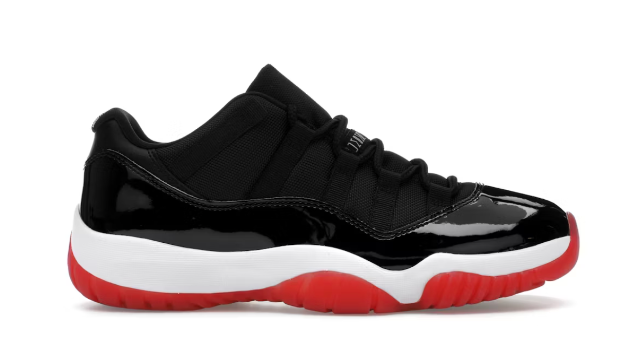 Jordan 11 Retro Low Bred (2025)