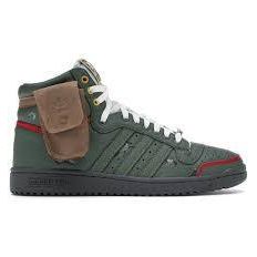 Adidas X Star Wars Top Ten Hi Boba Fett