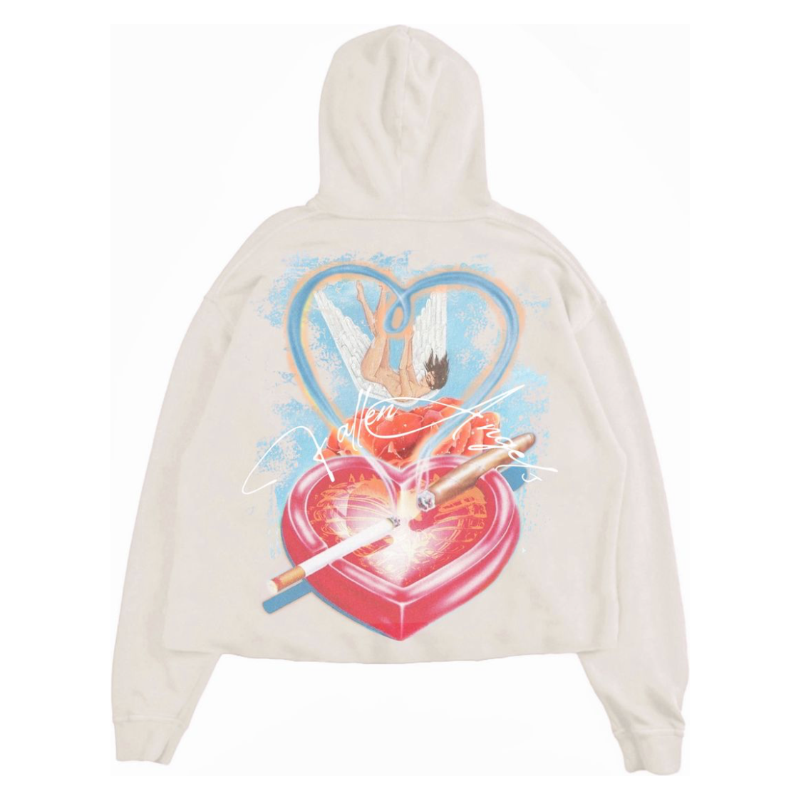 SH Fallen Cropped Hoodie