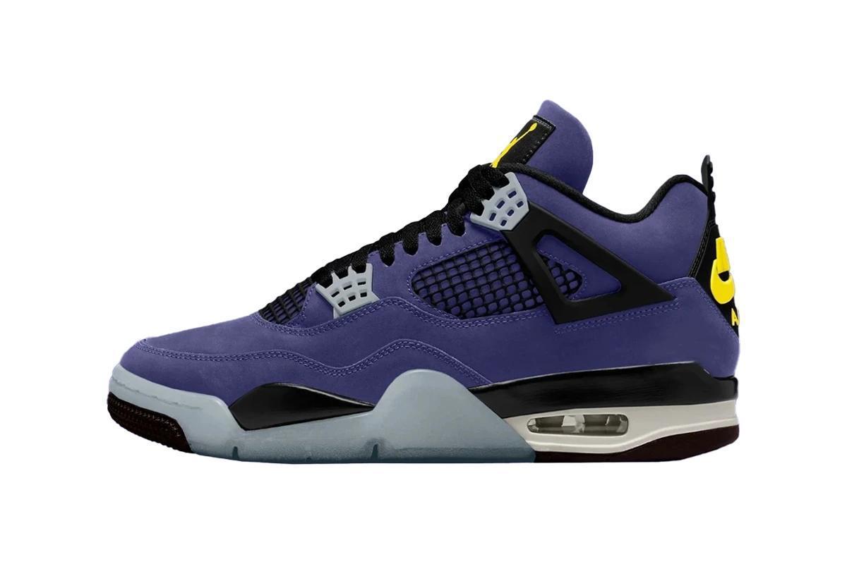 Jordan 4 Retro Lakers