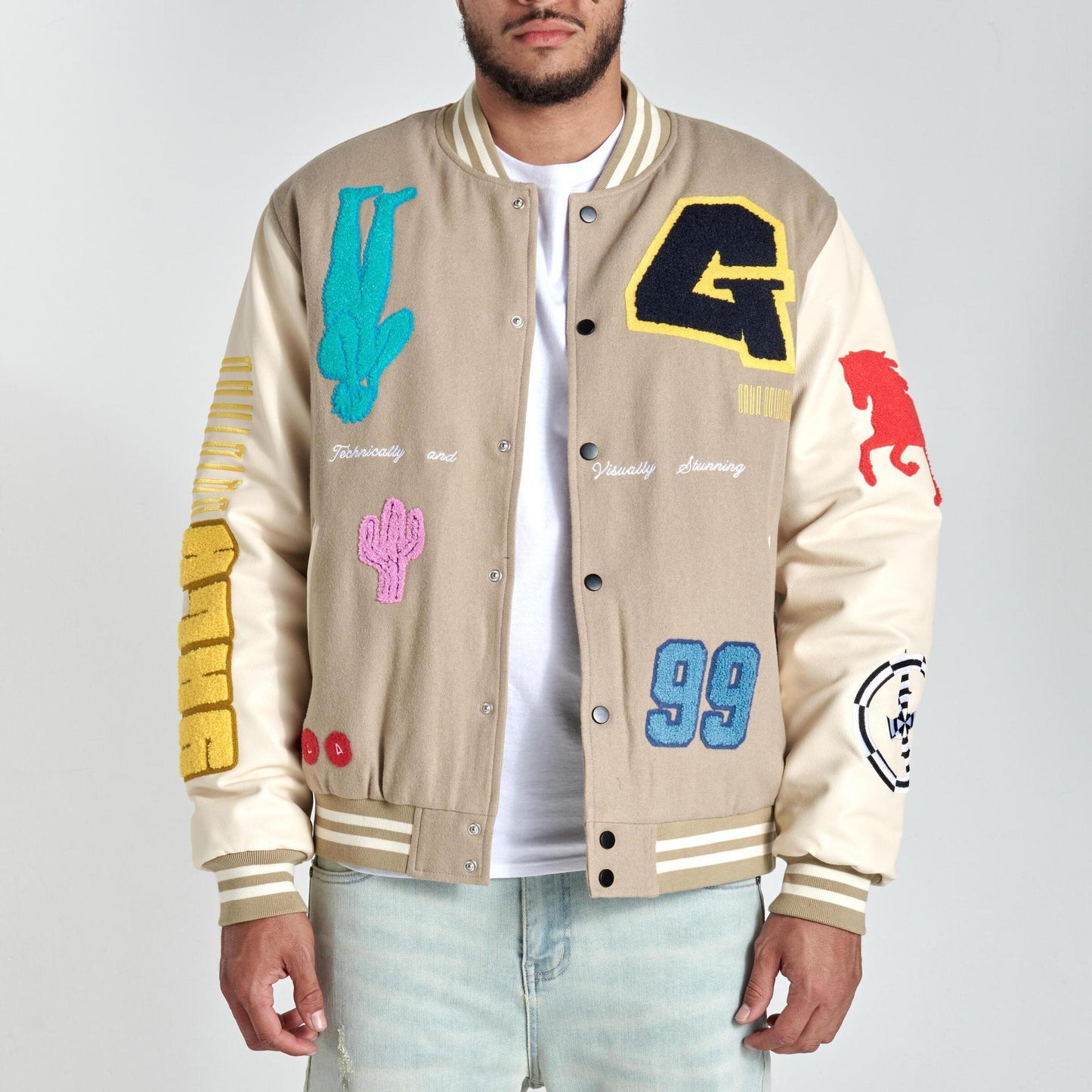 Gala IT'S COMPLICATED VARSITY JACKET