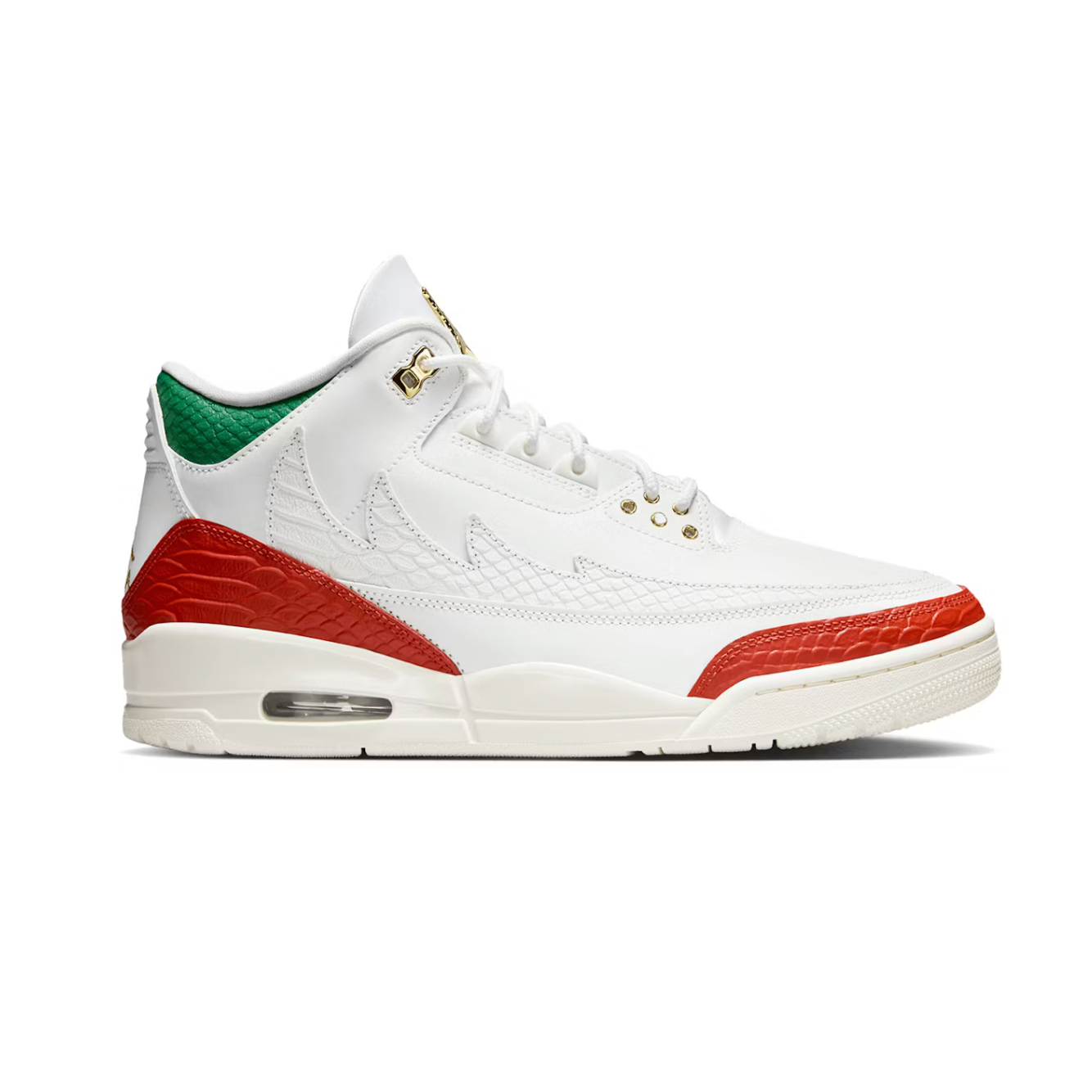 Jordan 3 Retro El Vuelo Summit White
