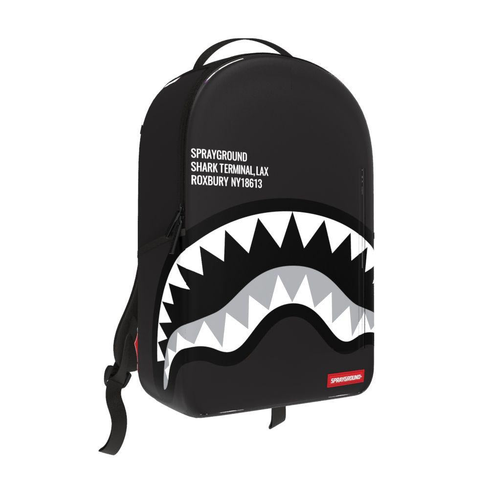 SG Shark Central Lax Grey