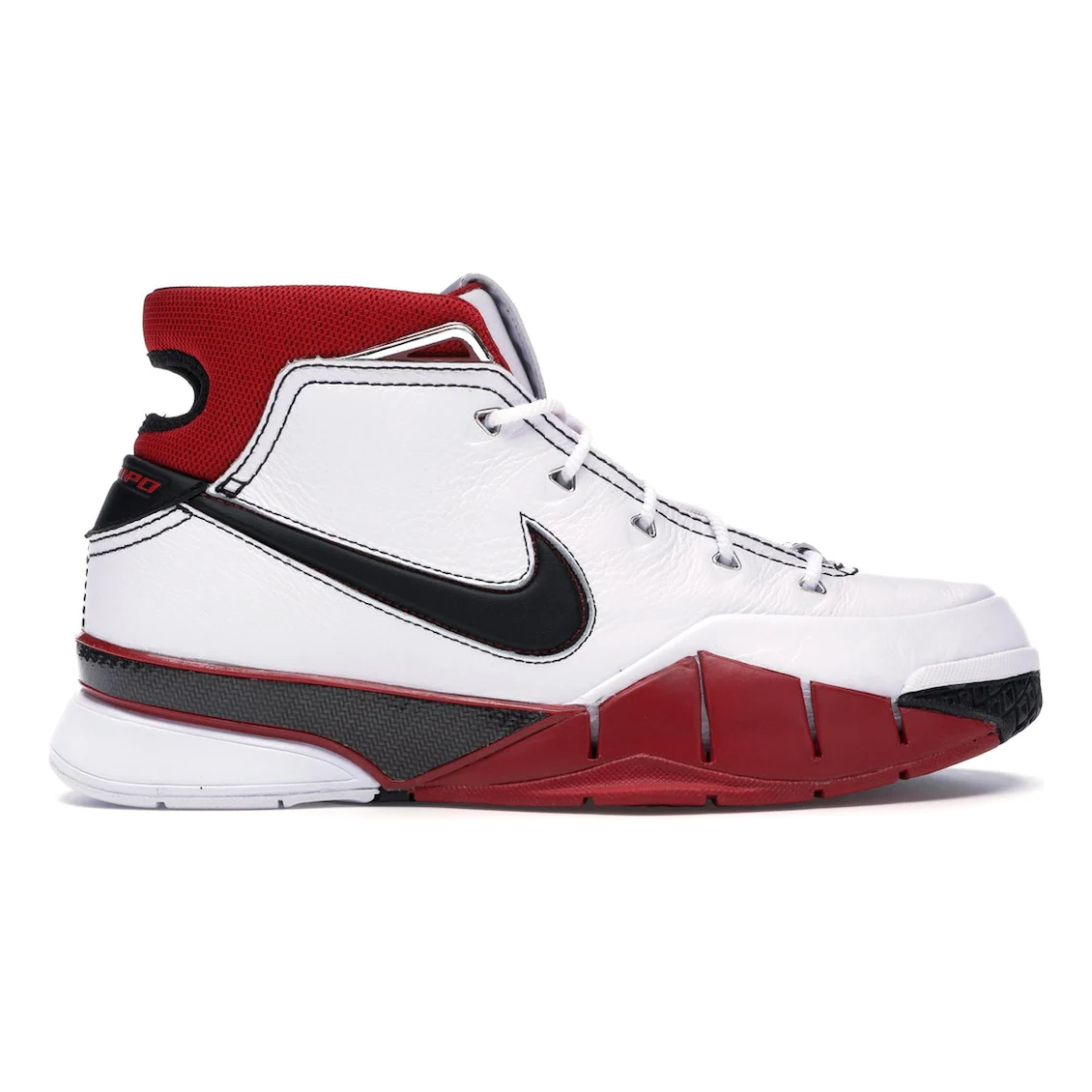 Kobe 1 Protro White Black Red