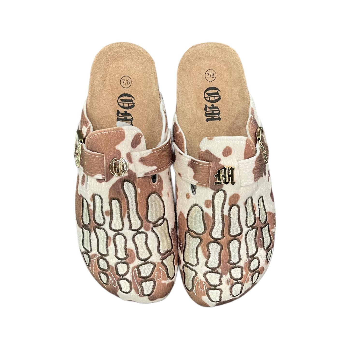 OM "Spilled Milk" clog