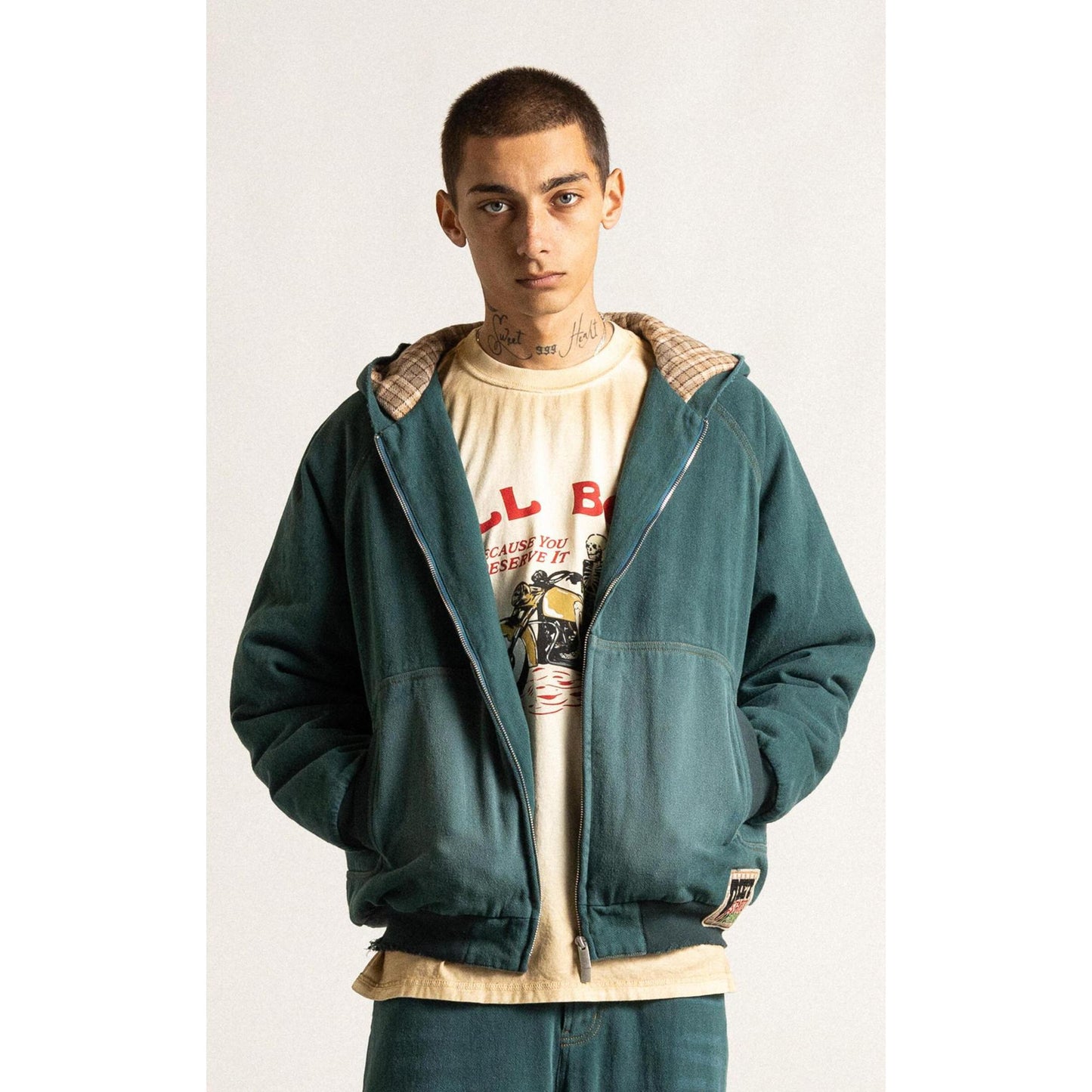 DSM Canvas Twin Needle Jacket (DSM-HOL24-003)