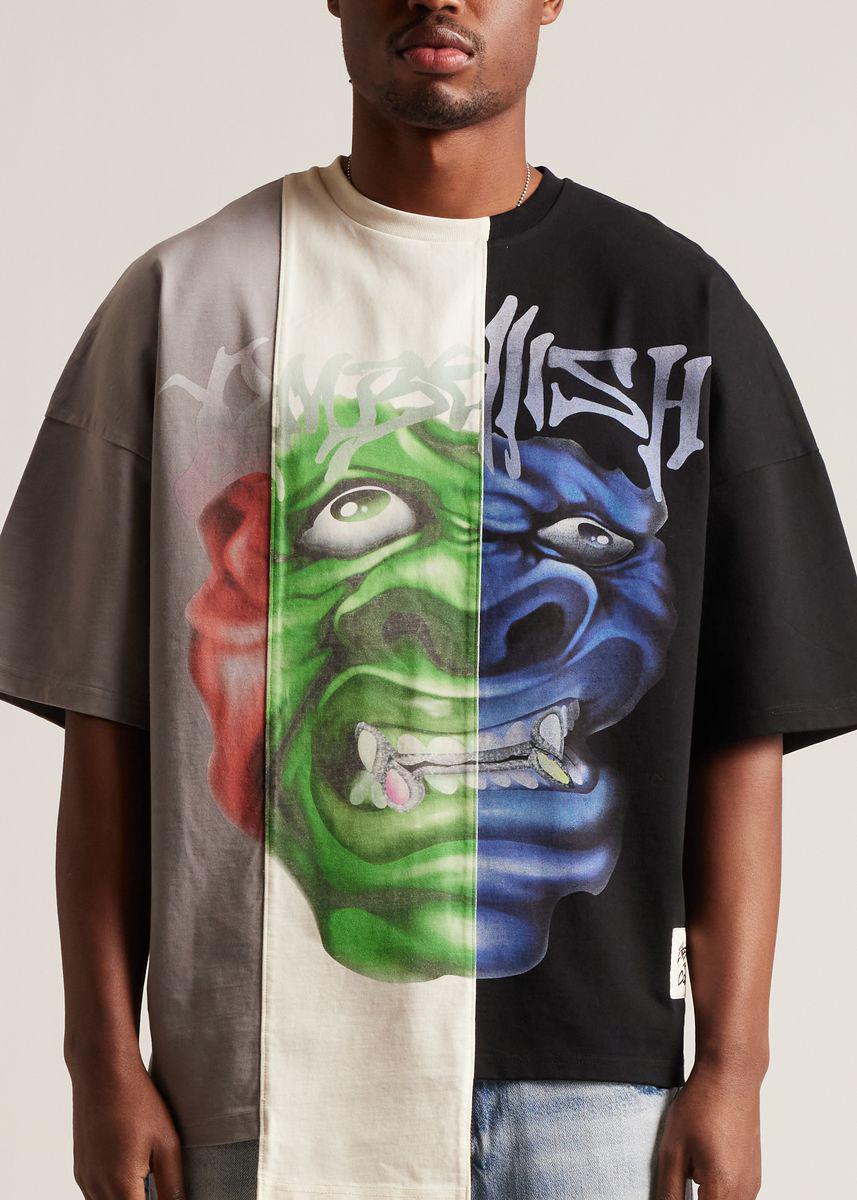 Embellish Beast Tee Multi Split