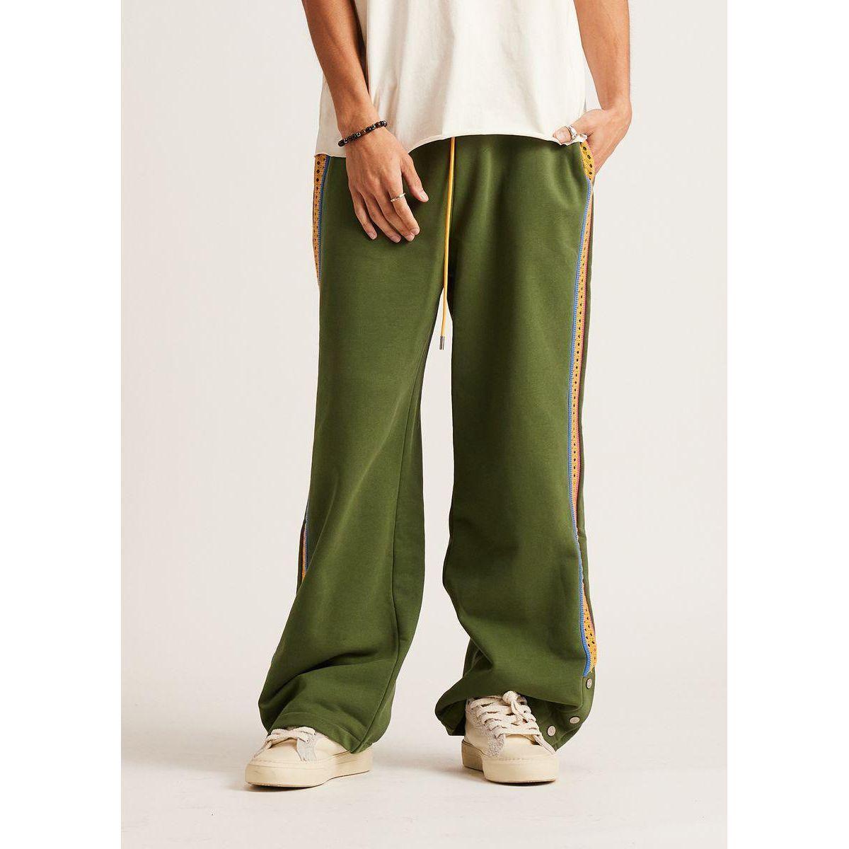 DSM Crochet Panel Pant