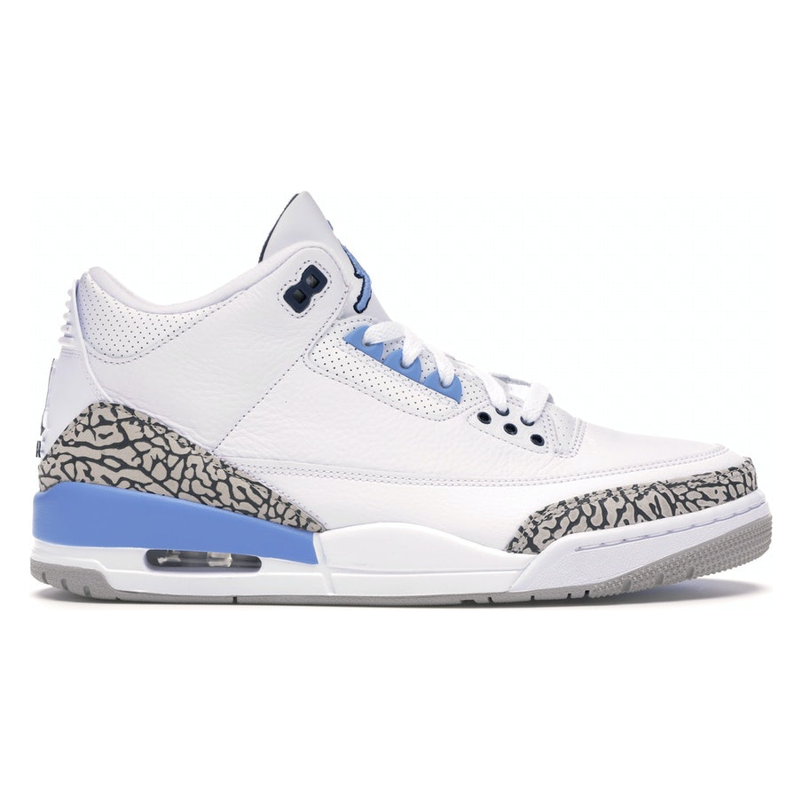 Jordan 3 UNC (2020)