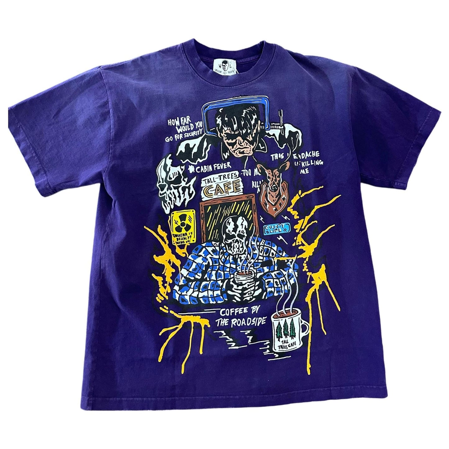 WL Roadside Coffee Tee