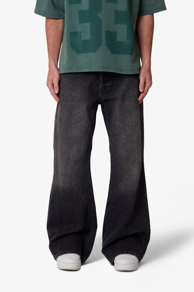 MNML Kick Flare Western Denim