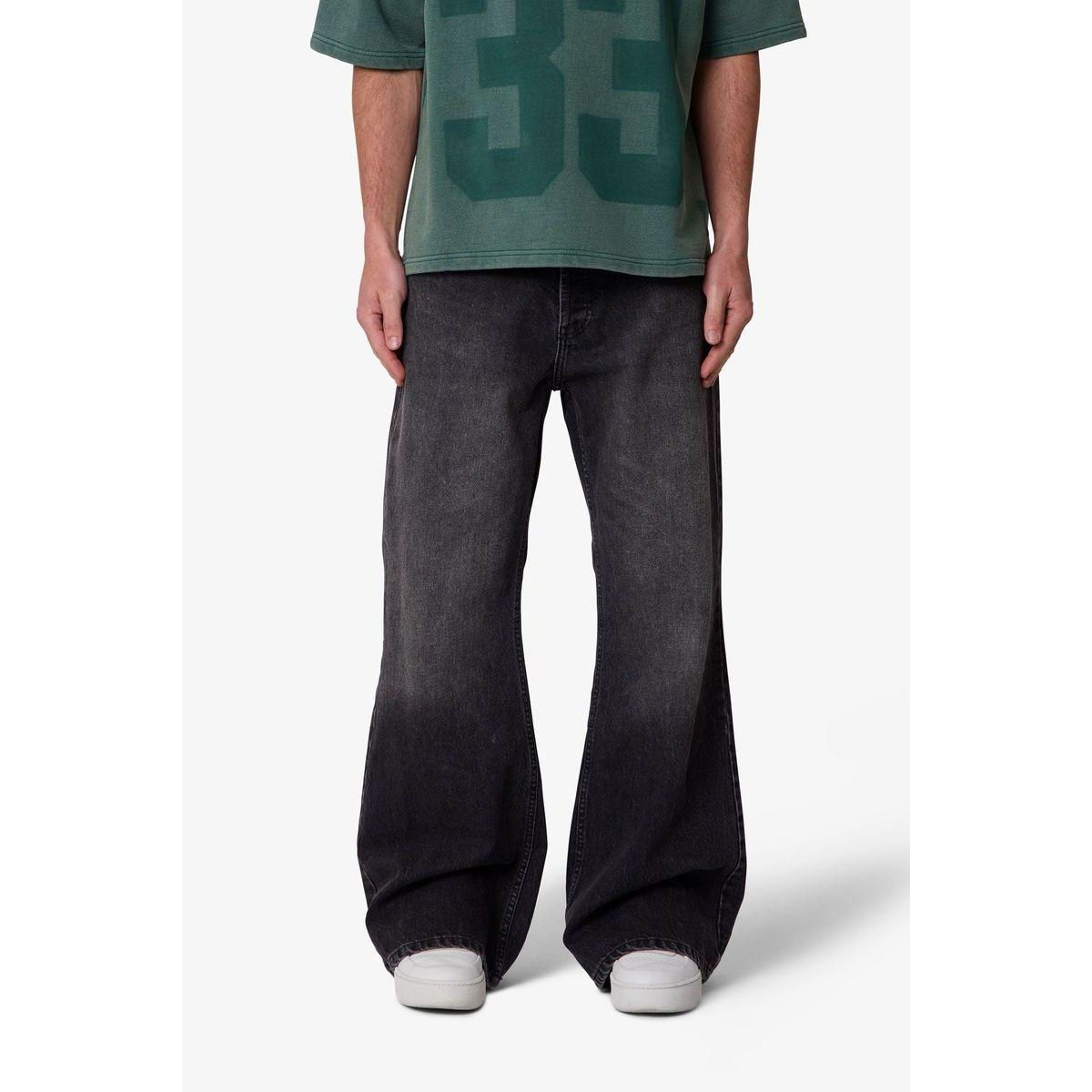 MNML Kick Flare Western Denim