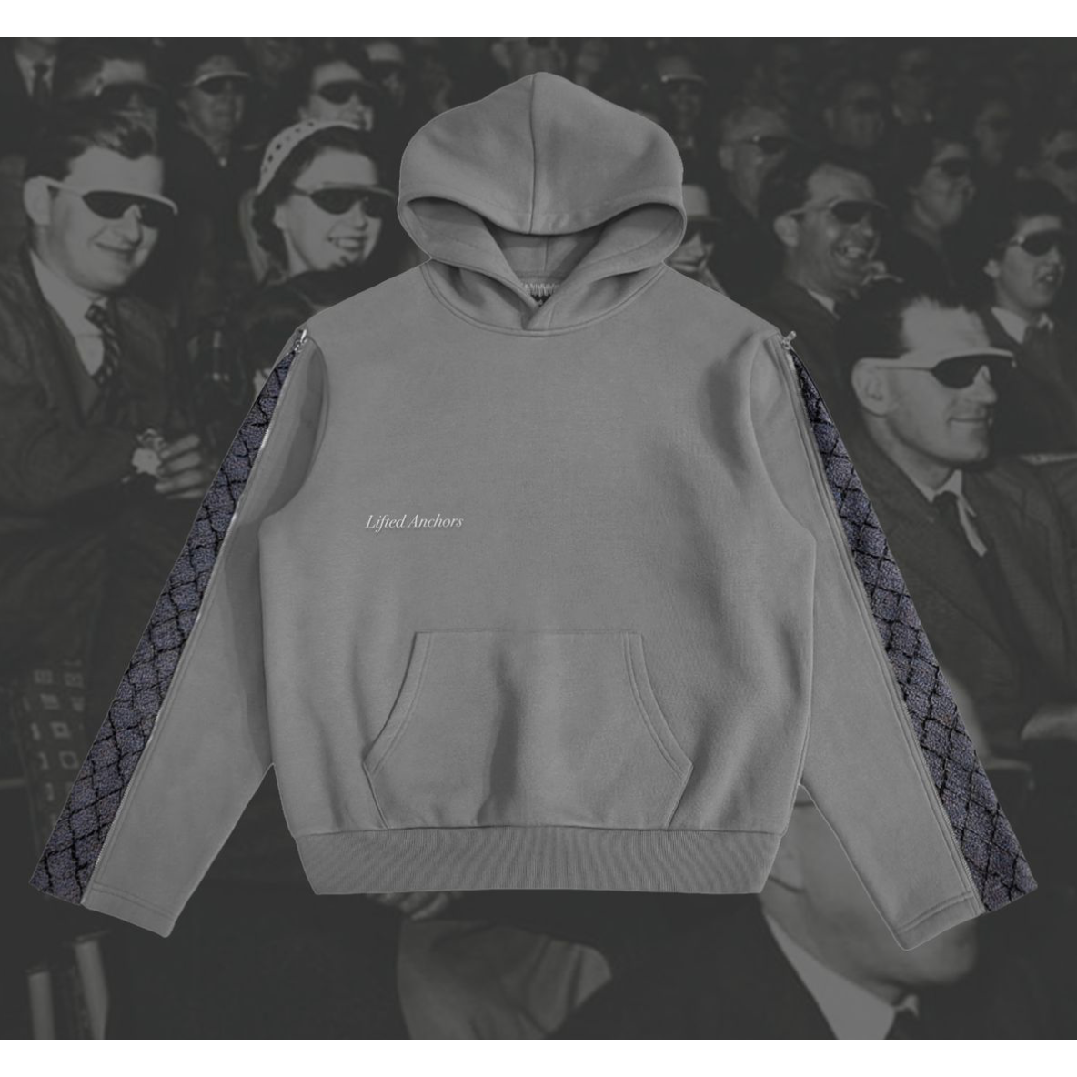 LA "PARAMOUNT" HOODIE