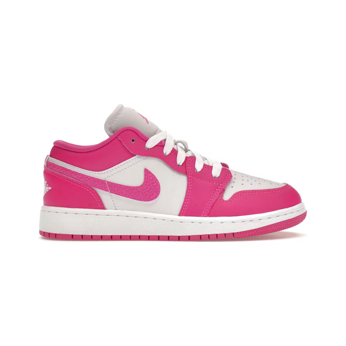 Jordan 1 Low Fire Pink (GS)