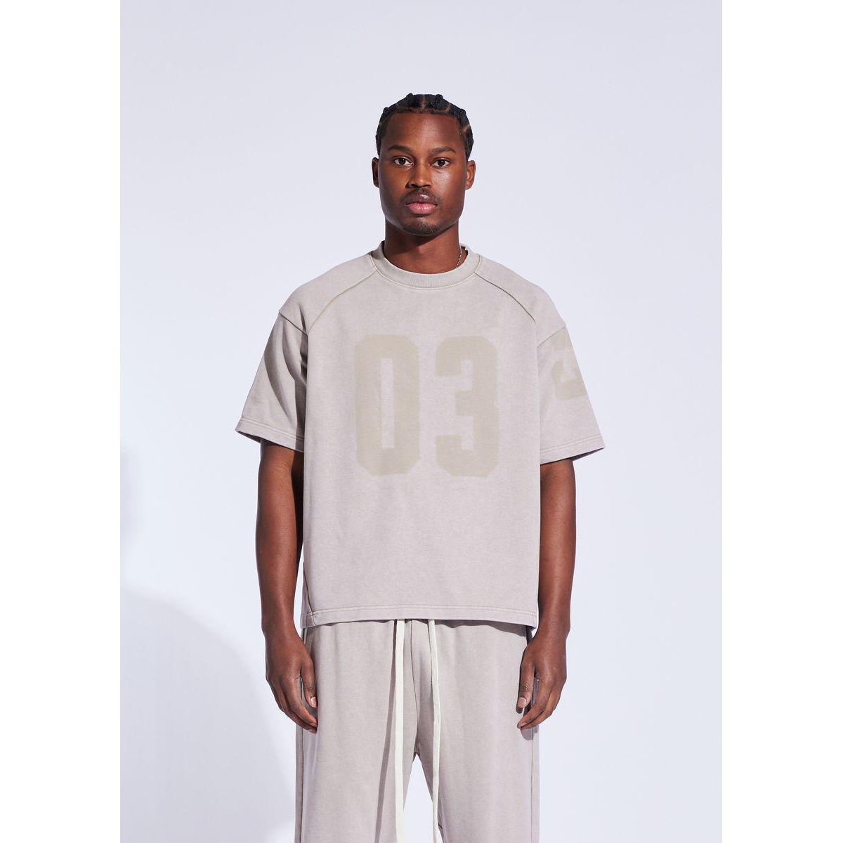 Crysp All Day Terry Shirt