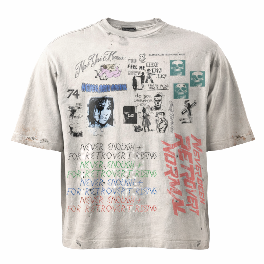 RV Never Enough T-shirt Rhinestone