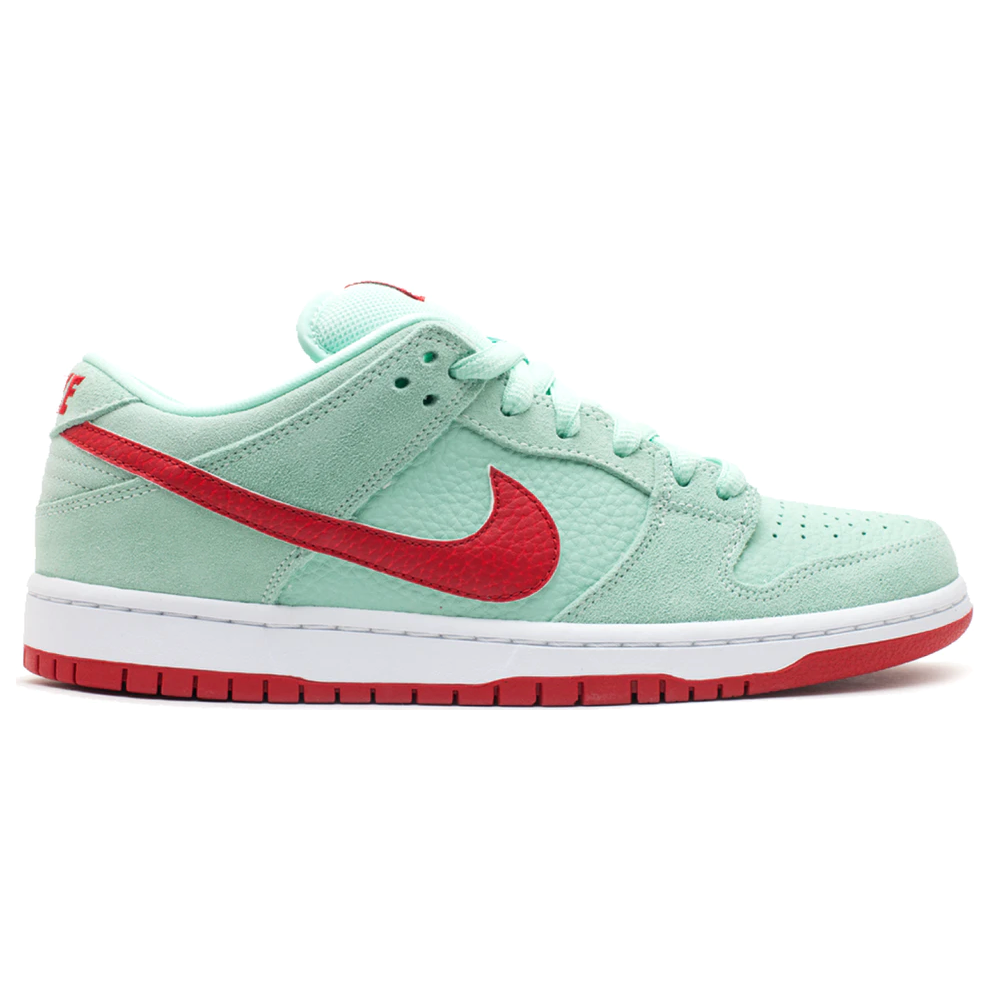 Nike SB Dunk Low Medium Mint Gym Red