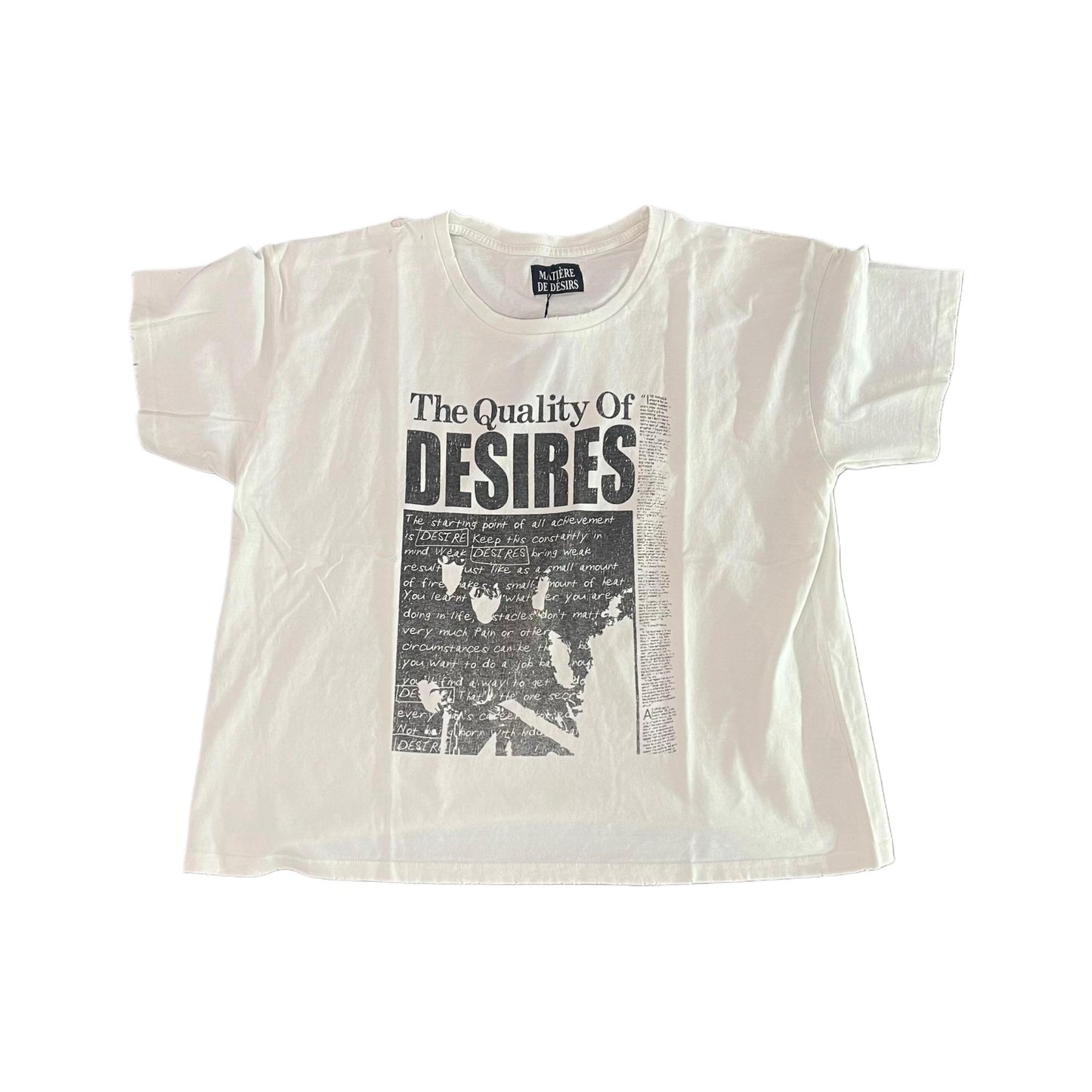 Matiere De Desirs Quality of Desires Tee