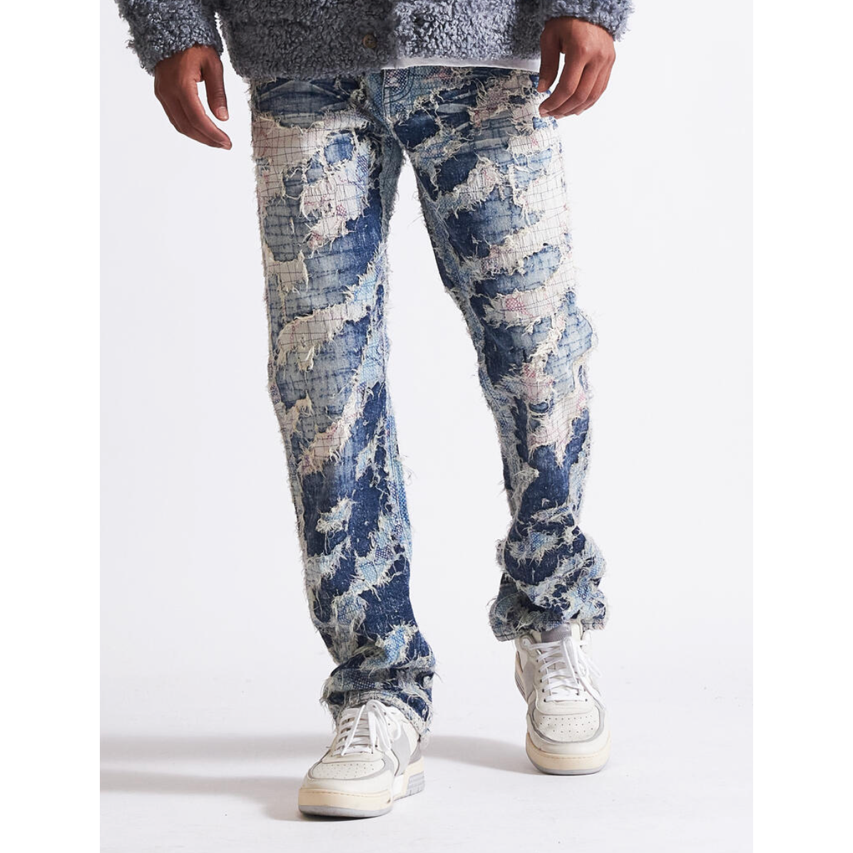 Embellish Ace Bro Denim (Light Blue)