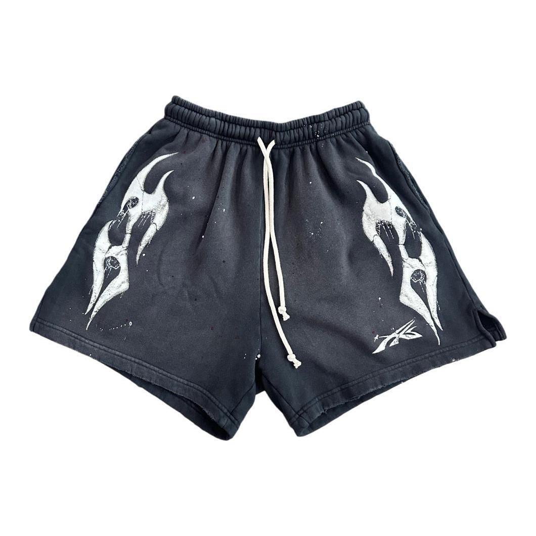 Hellstar Halloween Sport Logo Short