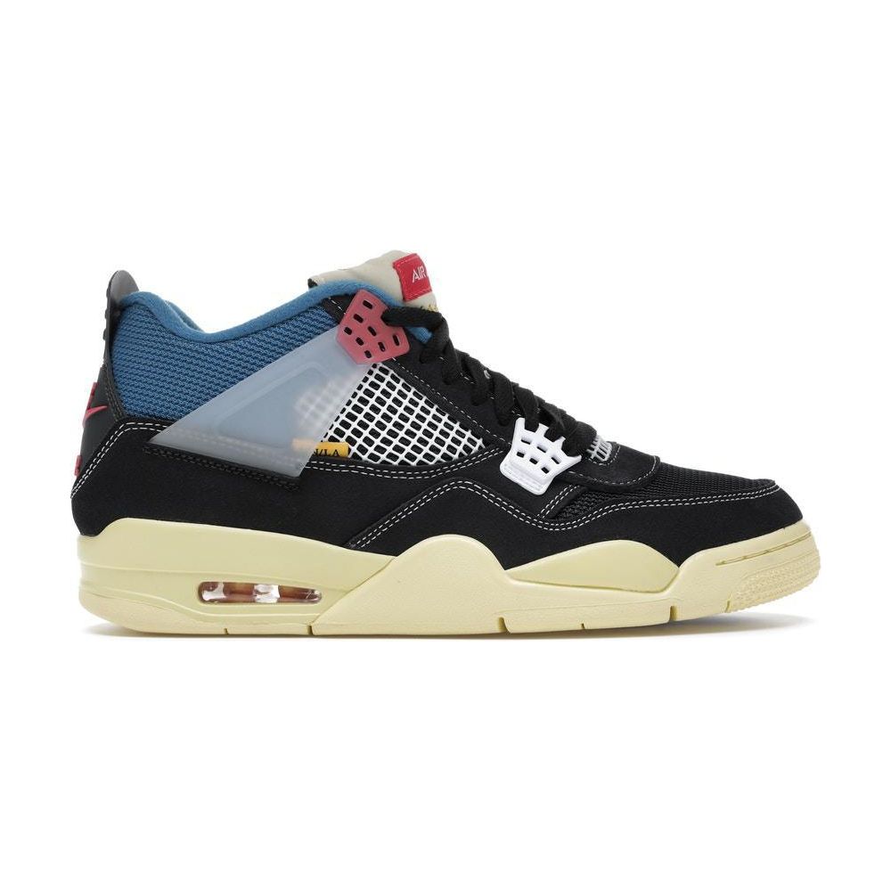 Jordan 4 Union Off Noir