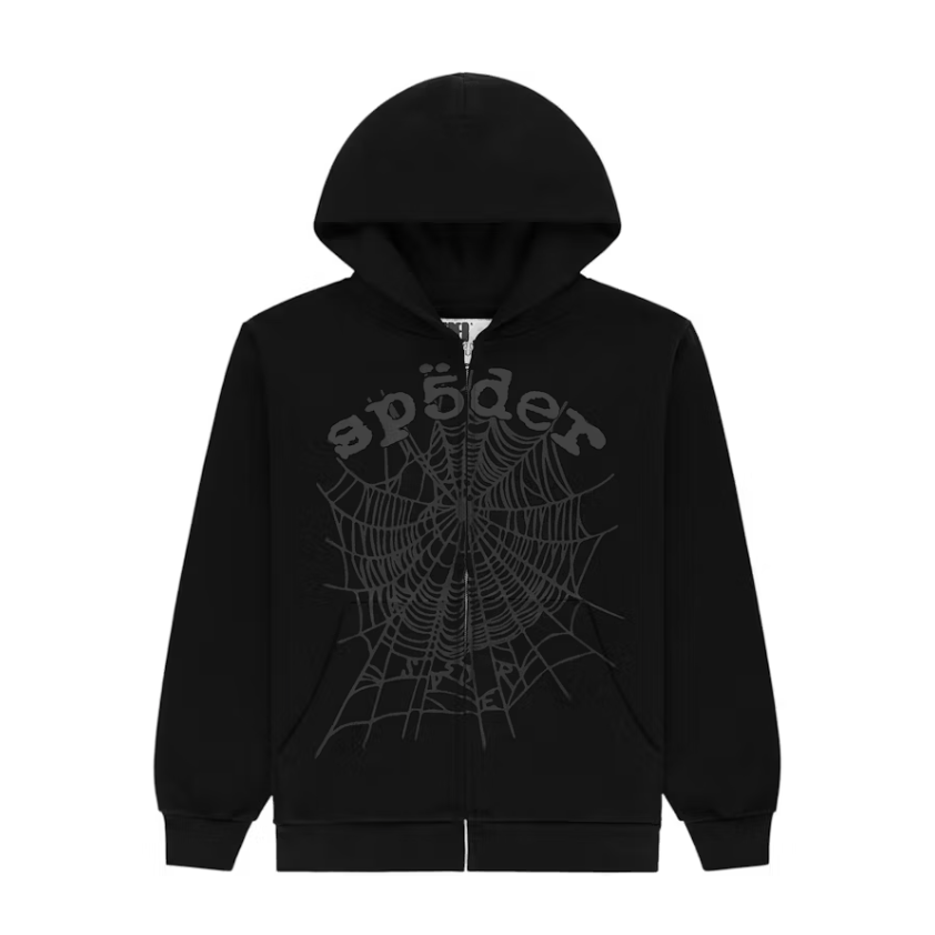 Sp5der OG Web Zip- Up