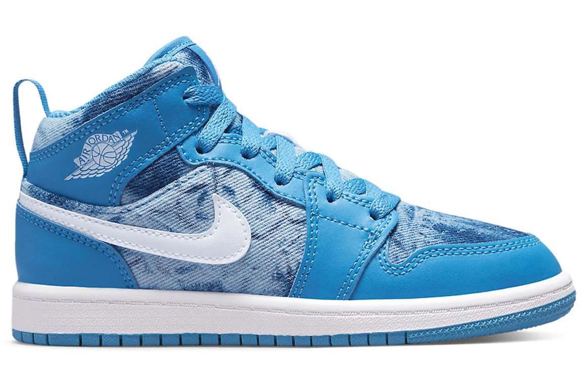 Jordan 1 Mid
Washed Denim
