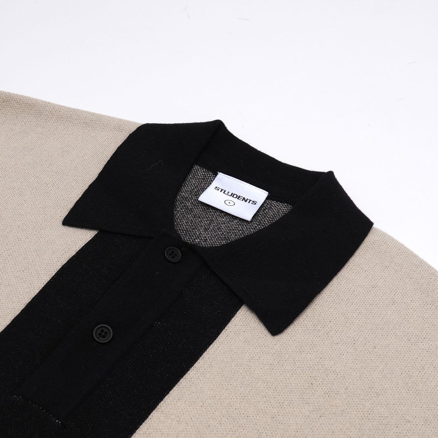 Students Harrison L/S Polo Sweater (121124)